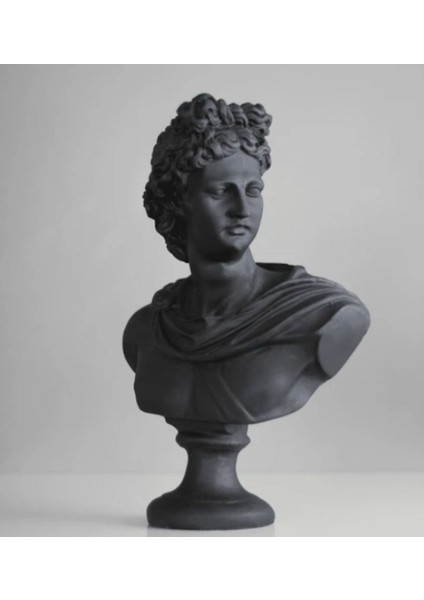 Tekno Trust Apollon Bust Heykel Biblo