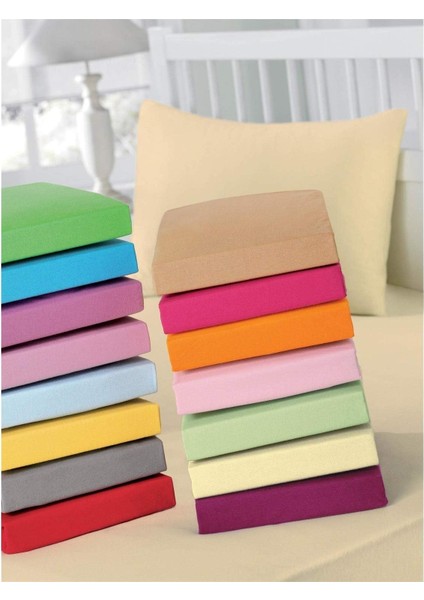 Jersey Lastikli Çarşaf Seti