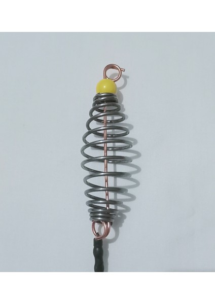 5 Adet Yaylı Turuncu Top ve Sarı Mısır'lı Sazan Rig Takımı