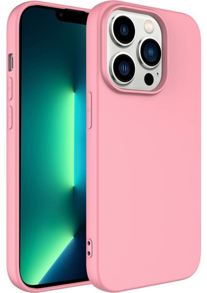 Apple iPhone 14 Pro Max Kılıf Lsr Içi Kadife Lansman Kapak
