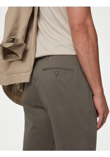 Regular Fit Chino Pantolon