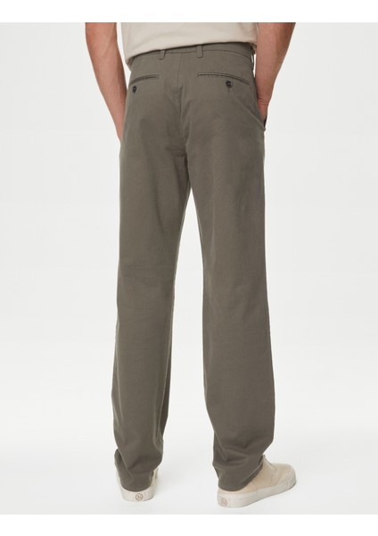 Regular Fit Chino Pantolon