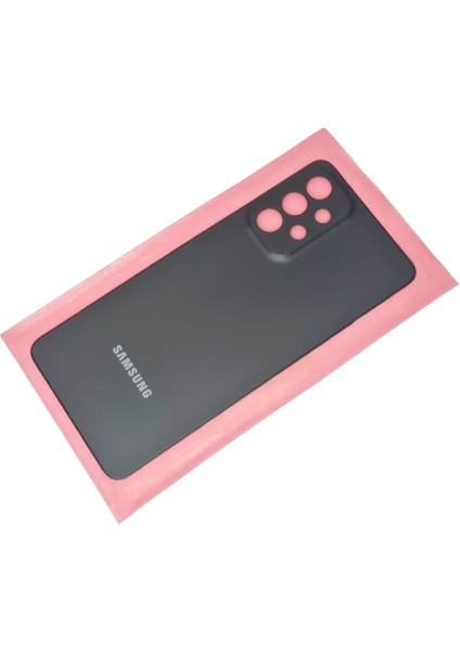 Samsung Galaxy A33 Arka Pil Batarya Kapağı Siyah