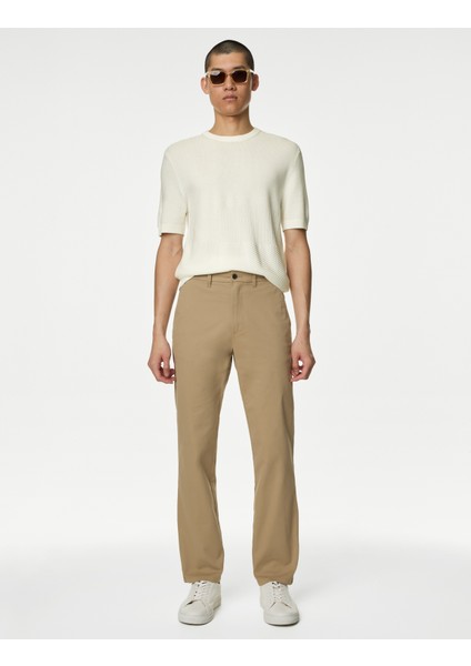 Regular Fit Chino Pantolon