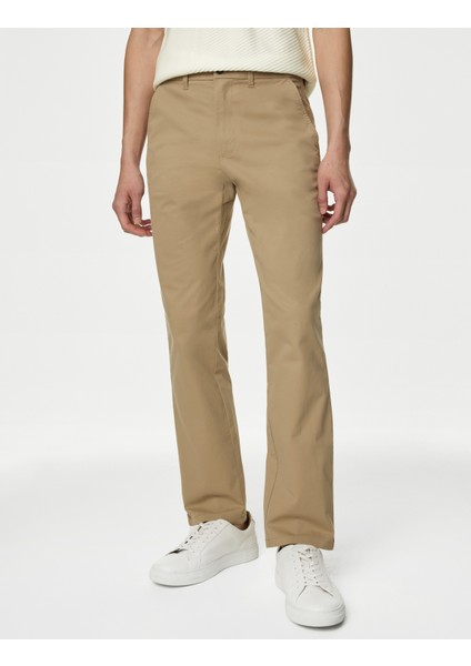 Regular Fit Chino Pantolon