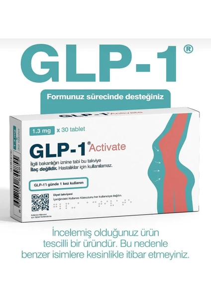 Glp-1 Tablet Gıda Takviyesi