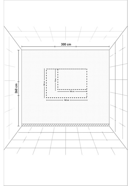 Yüzüklerin Efendisi Duvar Örtüsü Halısı 140X100 CM-70X100 cm