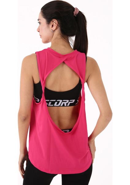Icon Kadın Spor Atlet Fuşya