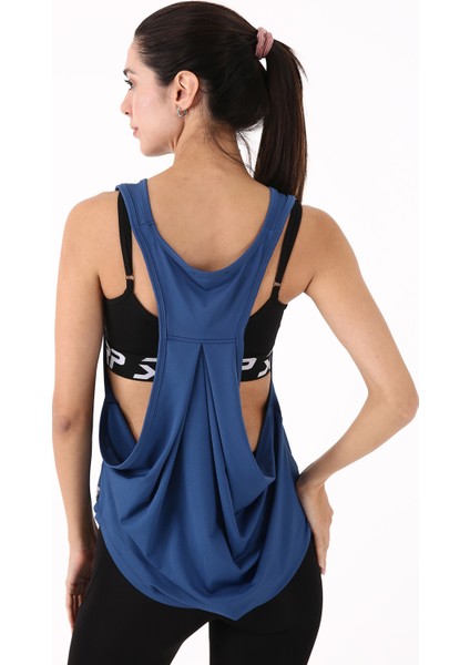 Simplex Low-Cut Kadın Spor Atlet Indigo