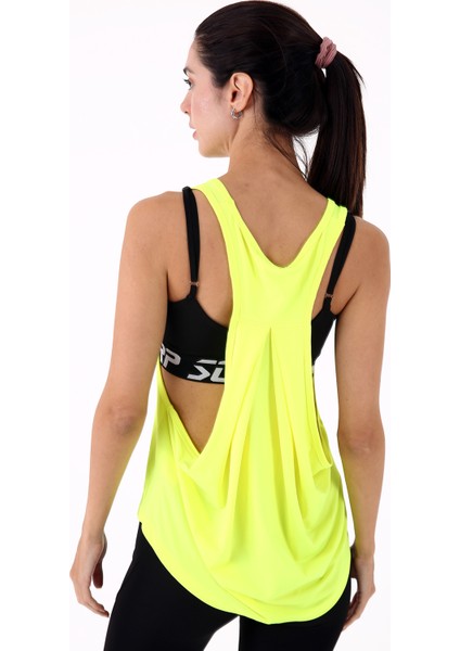 Simplex Low-Cut Kadın Spor Atlet Neon