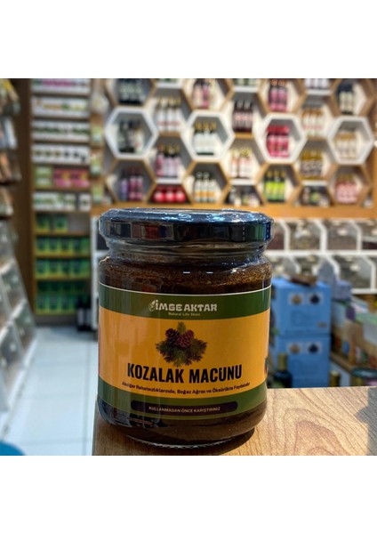 Kozalak Macunu 240G