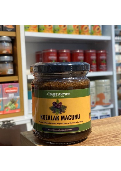 Kozalak Macunu 240G