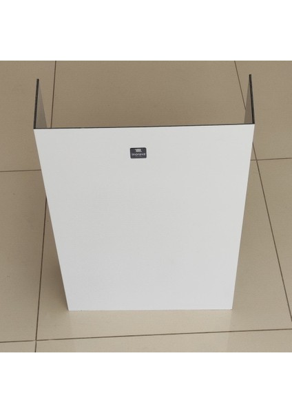 , Kombi Altı Boru Gizleme, Duvara Asmalı, Beyaz