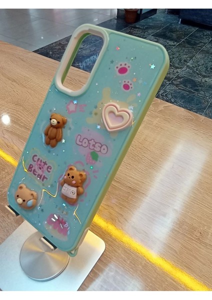 Samsung Galaxy A15 Uyumlu Kabartma Figürlü Darbe Korumalı Kapak Renkli Kılıf fiyatları