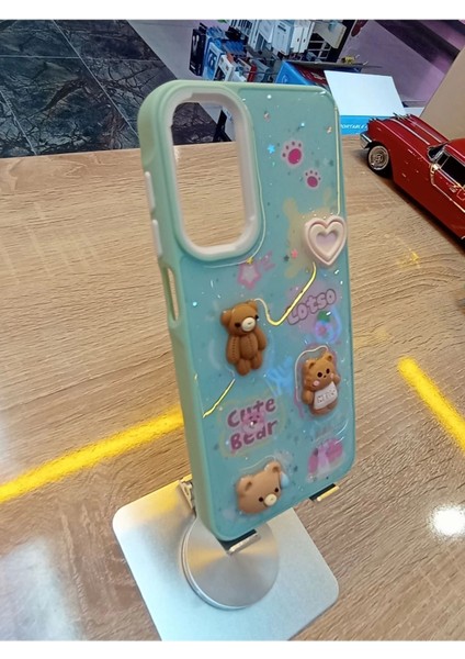 Samsung Galaxy A15 Uyumlu Kabartma Figürlü Darbe Korumalı Kapak Renkli Kılıf fırsatları