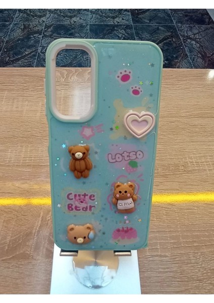 Samsung Galaxy A15 Uyumlu Kabartma Figürlü Darbe Korumalı Kapak Renkli Kılıf indirimleri