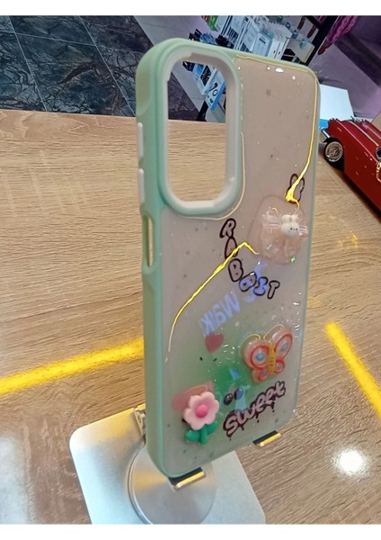 Samsung Galaxy A25 Uyumlu Kabartma Figürlü Darbe Korumalı Kapak Renkli Kılıf fiyatları