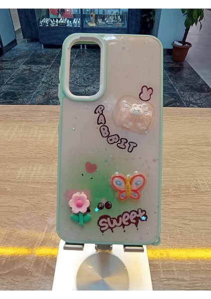 Samsung Galaxy A25 Uyumlu Kabartma Figürlü Darbe Korumalı Kapak Renkli Kılıf fırsatları