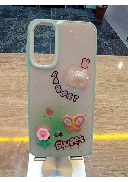 Samsung Galaxy A25 Uyumlu Kabartma Figürlü Darbe Korumalı Kapak Renkli Kılıf indirimleri