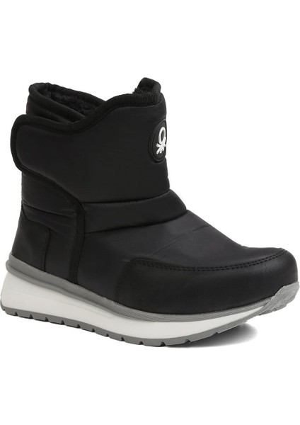 Benetton® | BN-70007 - 3256 Siyah - Kadın Bot