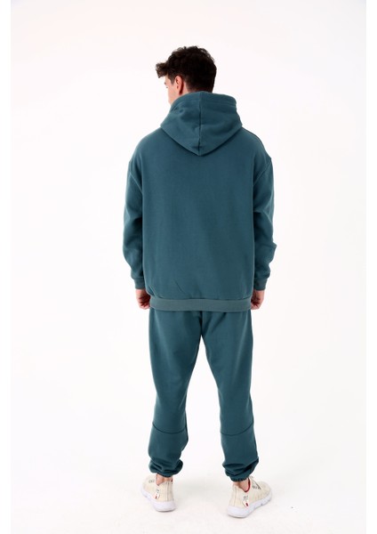 Origin Erkek Hoodie Sweatshirt Petrol