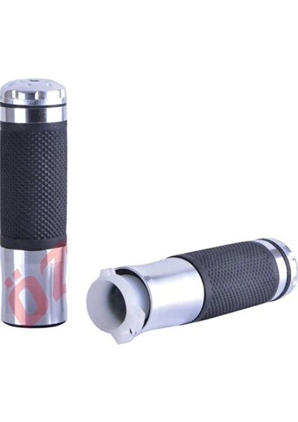 Motorsiklet Aluminyum Nikel Renk Cg Scooter Moped Gaz Borusu Dahil 22MM KN49005-3 modelleri