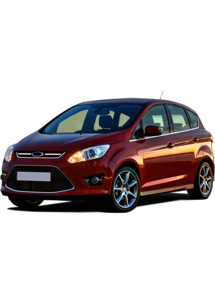 S-Dizayn Ford C-Max Krom Cam Çıtası 4 Prç 2003-2010