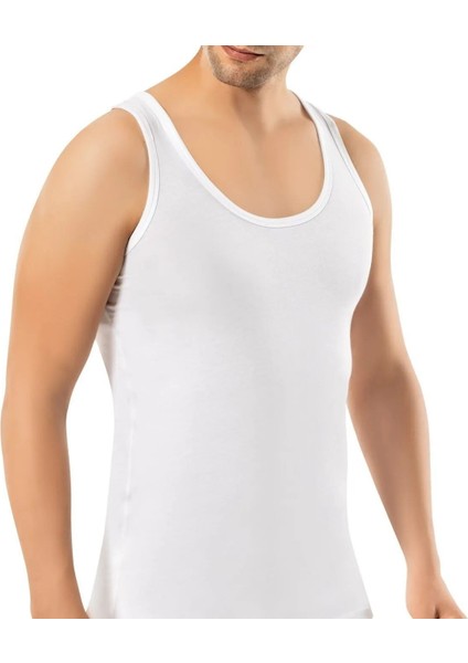 Erkek 2Adet Penye Classic Atlet Natural Cotton Premium