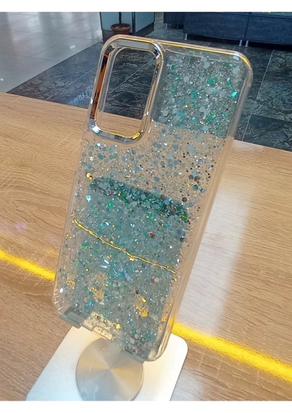 Samsung Galaxy A24 Simli Kamera Çerçevesi Metal Kapak Tuşları Metal Kılıf