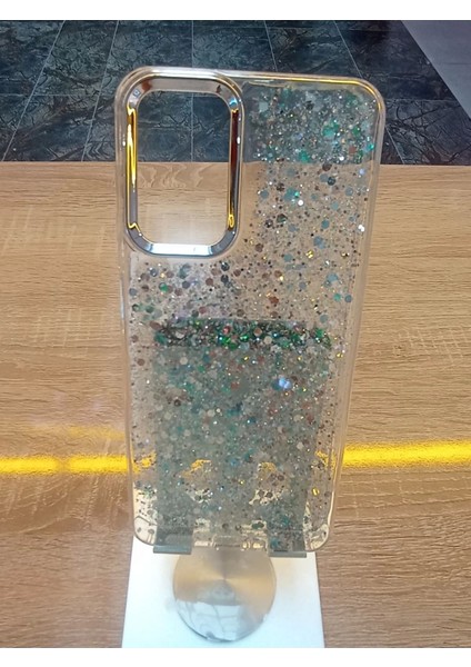 Samsung Galaxy A24 Simli Kamera Çerçevesi Metal Kapak Tuşları Metal Kılıf