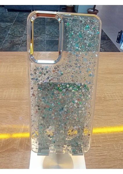 Samsung Galaxy A24 Simli Kamera Çerçevesi Metal Kapak Tuşları Metal Kılıf