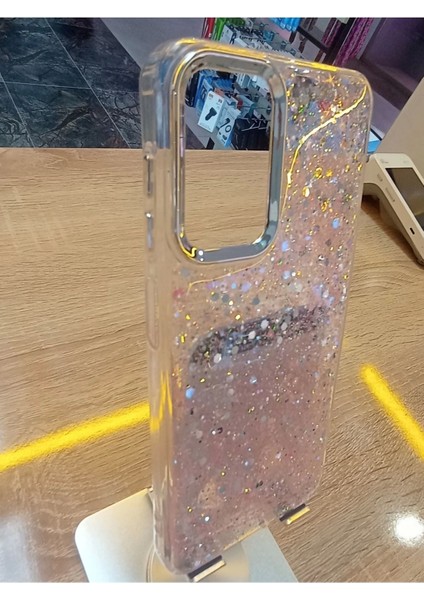 Samsung Galaxy A24 Simli Kamera Çerçevesi Metal Kapak Tuşları Metal Kılıf