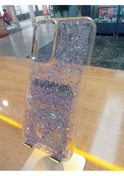 Samsung Galaxy A24 Simli Kamera Çerçevesi Metal Kapak Tuşları Metal Kılıf
