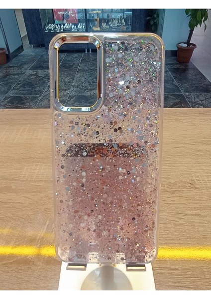 Samsung Galaxy A24 Simli Kamera Çerçevesi Metal Kapak Tuşları Metal Kılıf