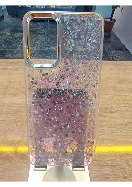 Samsung Galaxy A24 Simli Kamera Çerçevesi Metal Kapak Tuşları Metal Kılıf