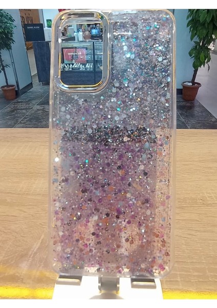 Samsung Galaxy A24 Simli Kamera Çerçevesi Metal Kapak Tuşları Metal Kılıf