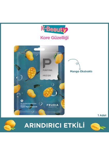 Mango Dudak Bakım Maskesi - El Kremi - Yüz Maskesi 3lü Set