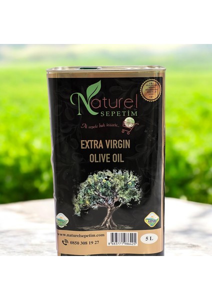 Naturel Sızma Zeytinyağı 5 lt