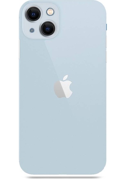 Apple iPhone 13 6.1'' Transparent Slim Case Mat Şeffaf