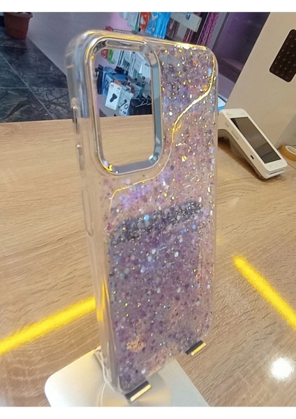 Samsung Galaxy A32 Simli Kamera Çerçevesi Metal Kapak Tuşları Metal Kılıf