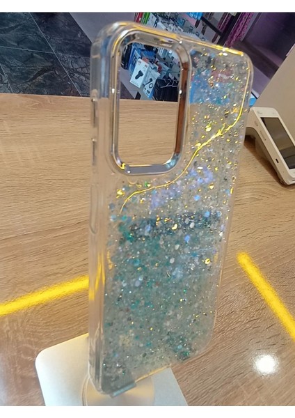 Samsung Galaxy A13 Samsung Galaxy A04S Simli Kamera Çerçevesi Metal Kapak Tuşları Metal Kılıf