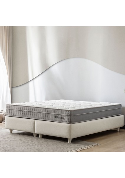 | Comfort Ortopedik Yaylı Yatak Üstün Konfor ve Sağlıklı Uyku | 22cm Kalınlık |