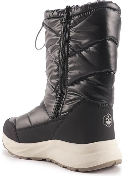 Chrıstmas 4pr Phlon Hafif Taban Içi Polar Kadın Outdoor Bot Siyah fırsatları