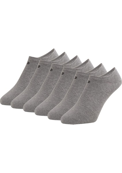 Drlsocks Bambu Sneakers Çorap (Kadın & Erkek, 6'lı Set – Dikişsiz, , )