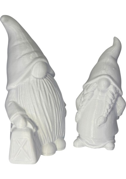 Çocuklar Için Eğlenceli ve Öğretici Boyanabilir Cüce-Boyanabilir Cüce Figürleri (2'li Set) fiyatları
