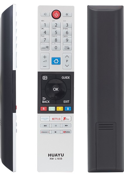 Toshıba RM-L1658 Unıversal LCD LED Tv Kumanda