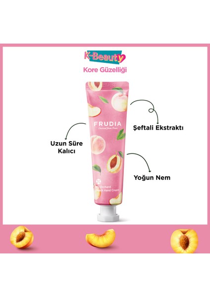 My Orchard Şeftali Vücut Losyonu - El Kremi - Maske 3lü Set modelleri