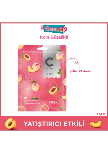 My Orchard Şeftali Vücut Losyonu - El Kremi - Maske 3lü Set fırsatları