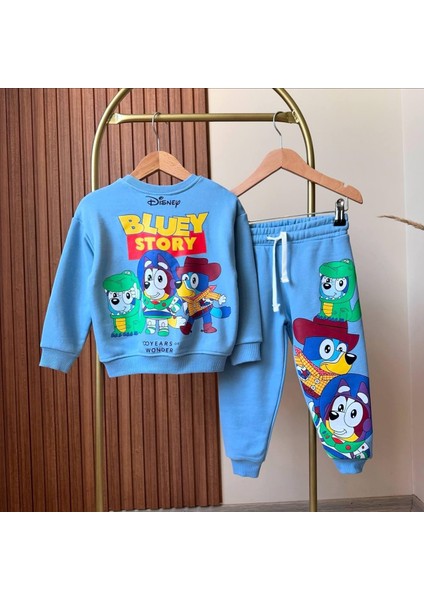Erkek Çocuk Bluey Alt-Üst Takım fiyatları
