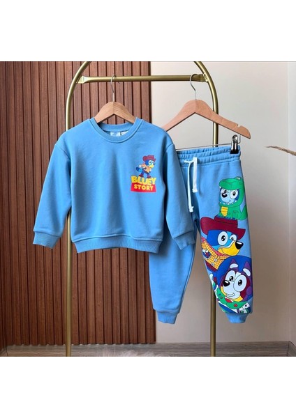 Erkek Çocuk Bluey Alt-Üst Takım modelleri